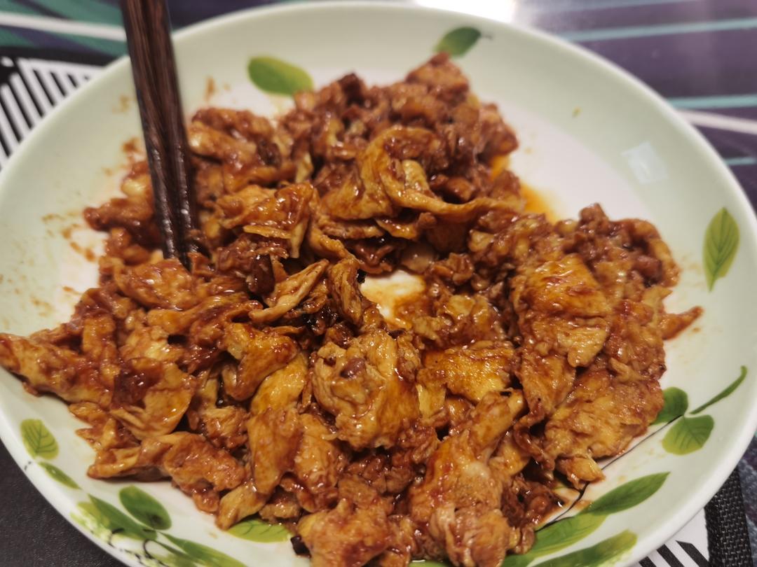 鸡蛋神仙吃法～给肉都不换的糖醋荷包蛋