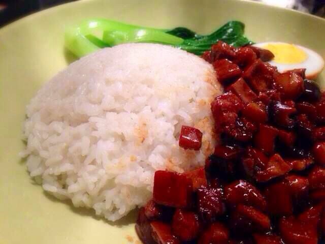 台式卤肉饭