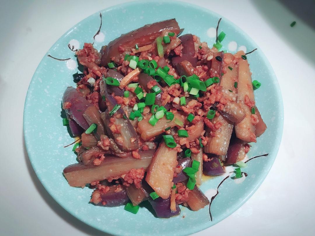 超下饭的肉末茄子