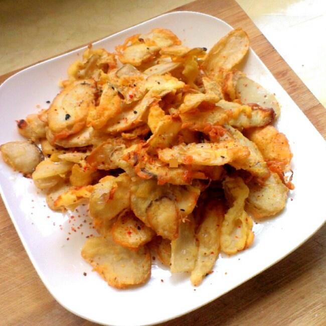 炸蘑菇 杏鲍菇版 的做法步骤图 肚子饿不饿 下厨房 炸蘑菇 杏鲍菇版 的做法步骤图 肚子饿不饿 下厨房