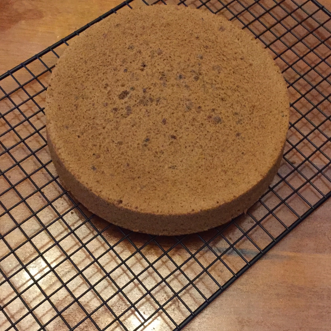 巧克力戚风蛋糕