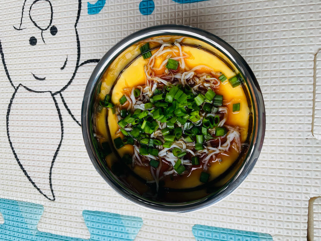 银鱼鸡蛋羹