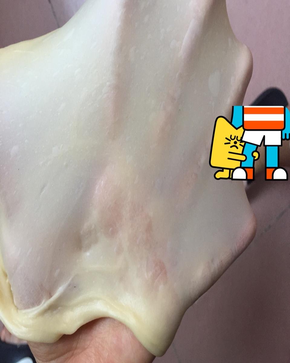 夏天面包机如何揉手套膜