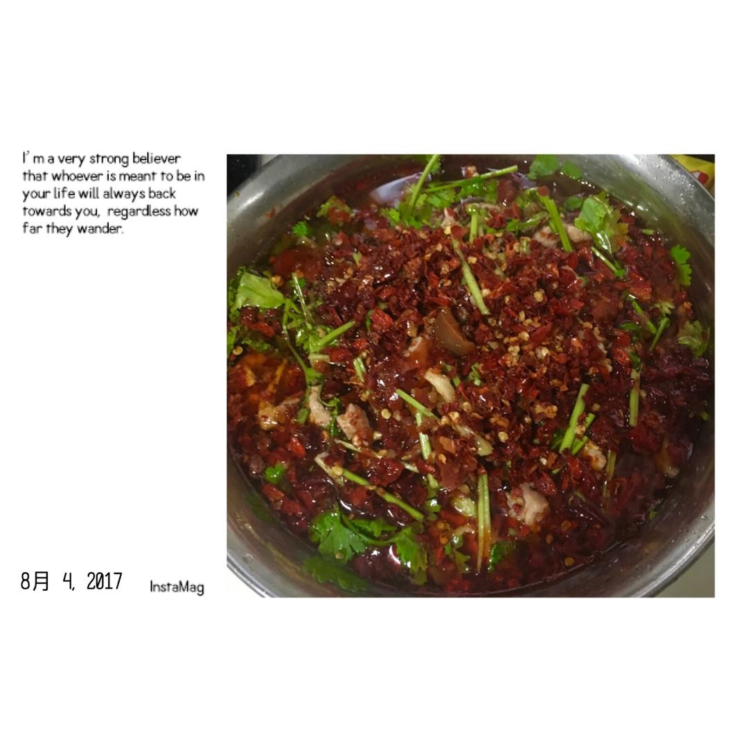 水煮肉片（吃不够的下饭菜）