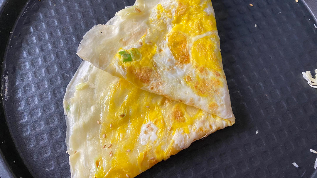 懒人鸡蛋饼
