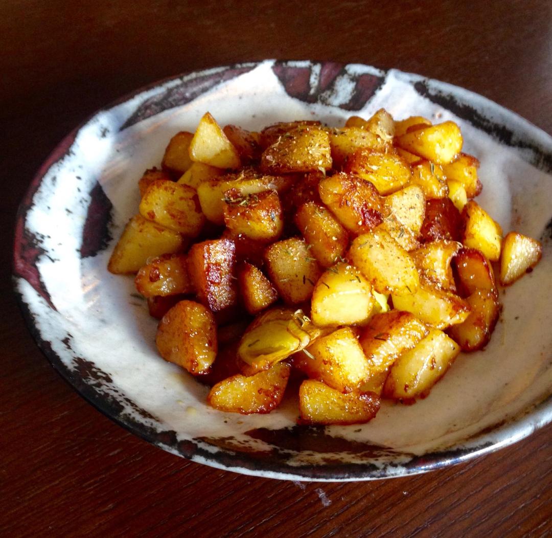 炕马铃薯的做法