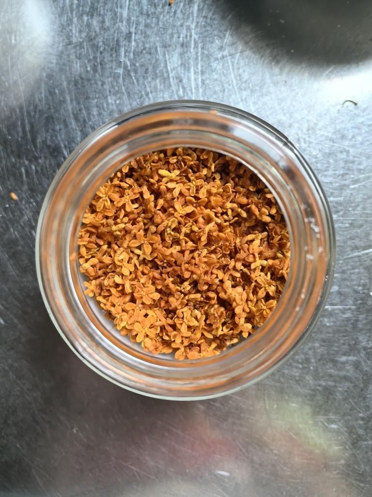 糖桂花（最简单成功率最高腌制出鲜花不变色）
