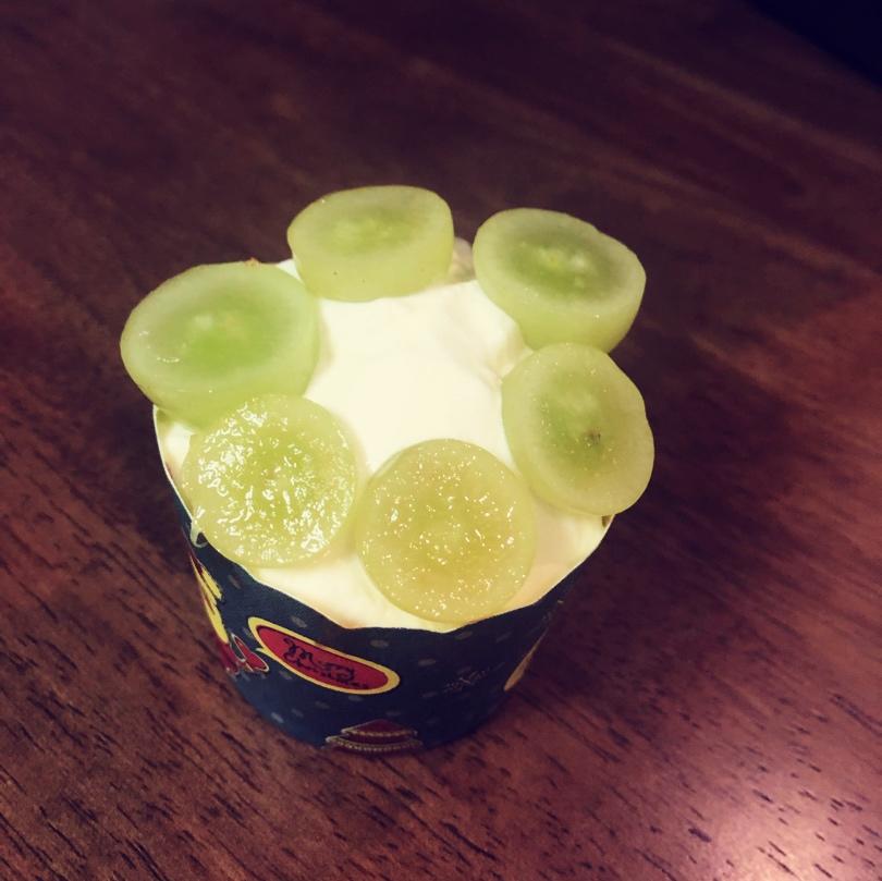 纸杯蛋糕 8寸戚风蛋糕的量