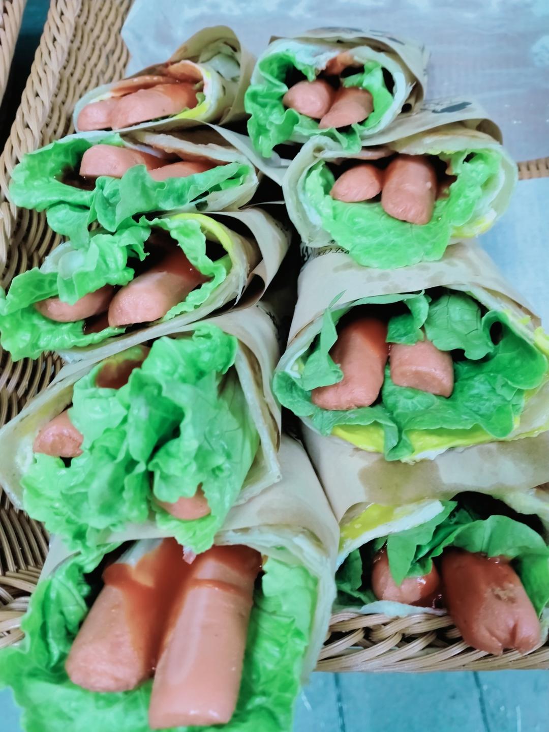 早餐•2023年11月23日