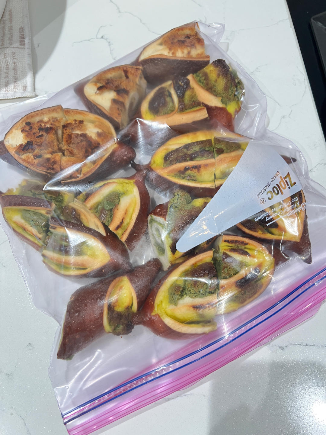 椰蓉奶酥碱水包