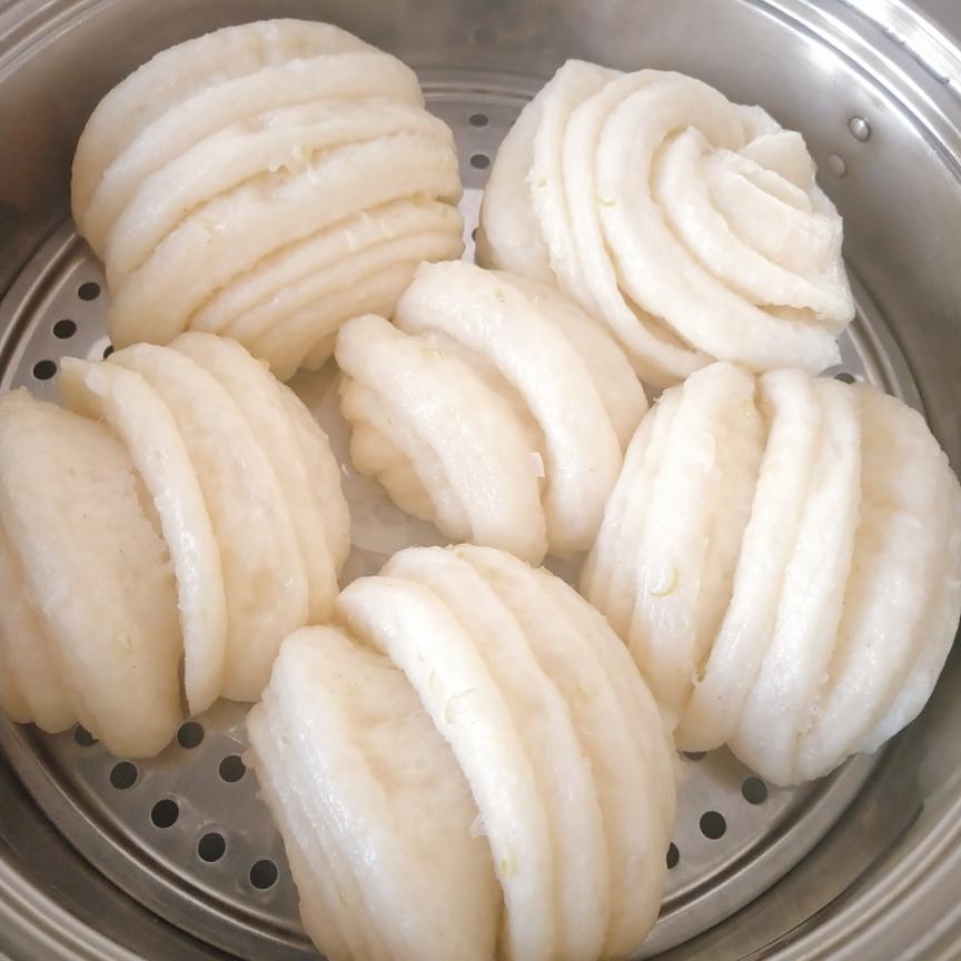 真正省略揉面懒人花卷