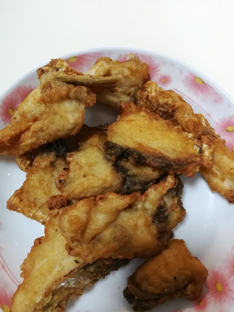 最简单的炸鱼的做法