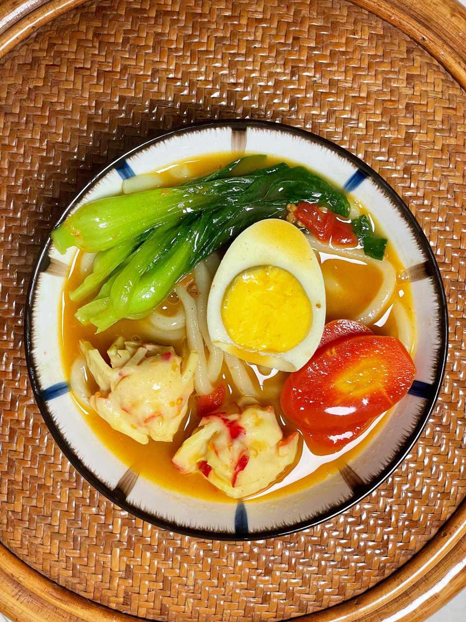 咖喱肥牛乌冬面