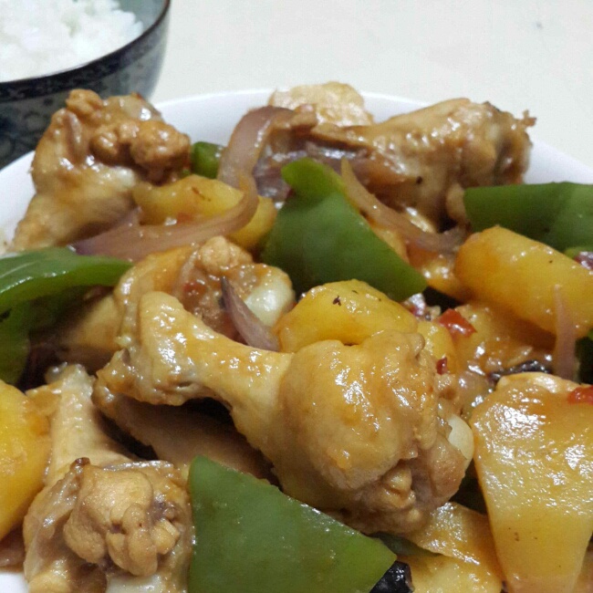 超下饭的新疆大盘鸡