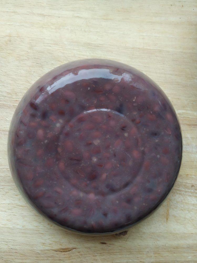 红豆凉糕