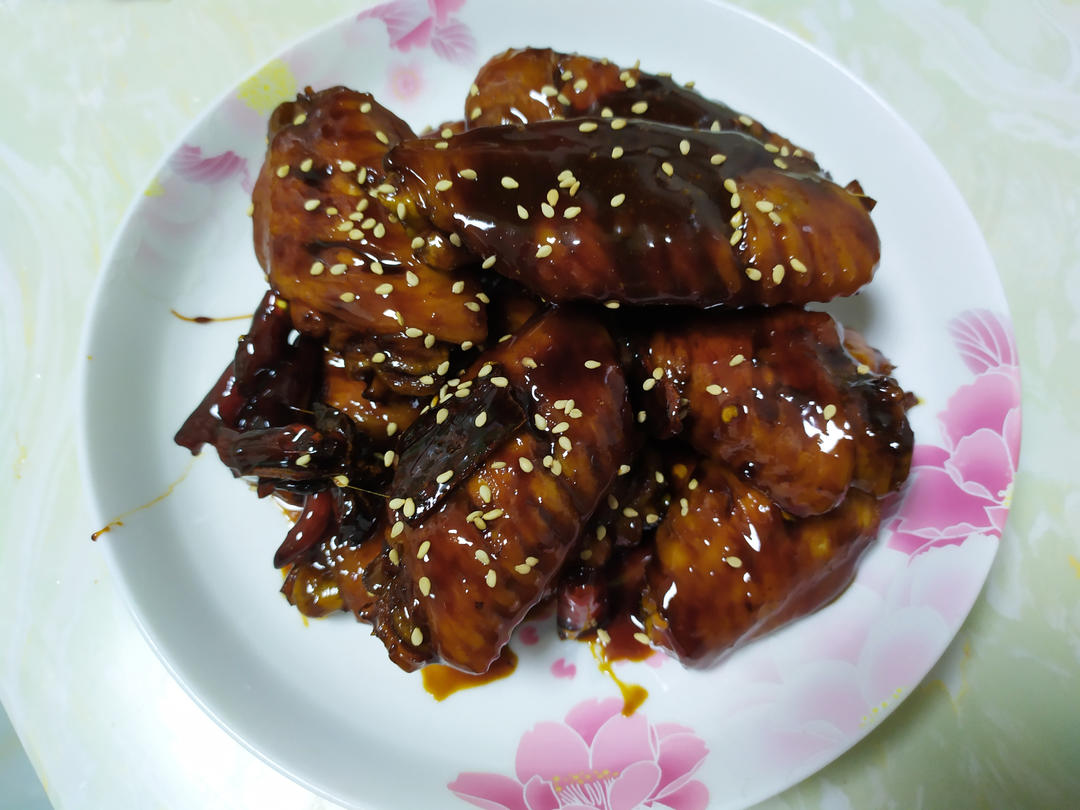 三步-懒人-可乐鸡翅