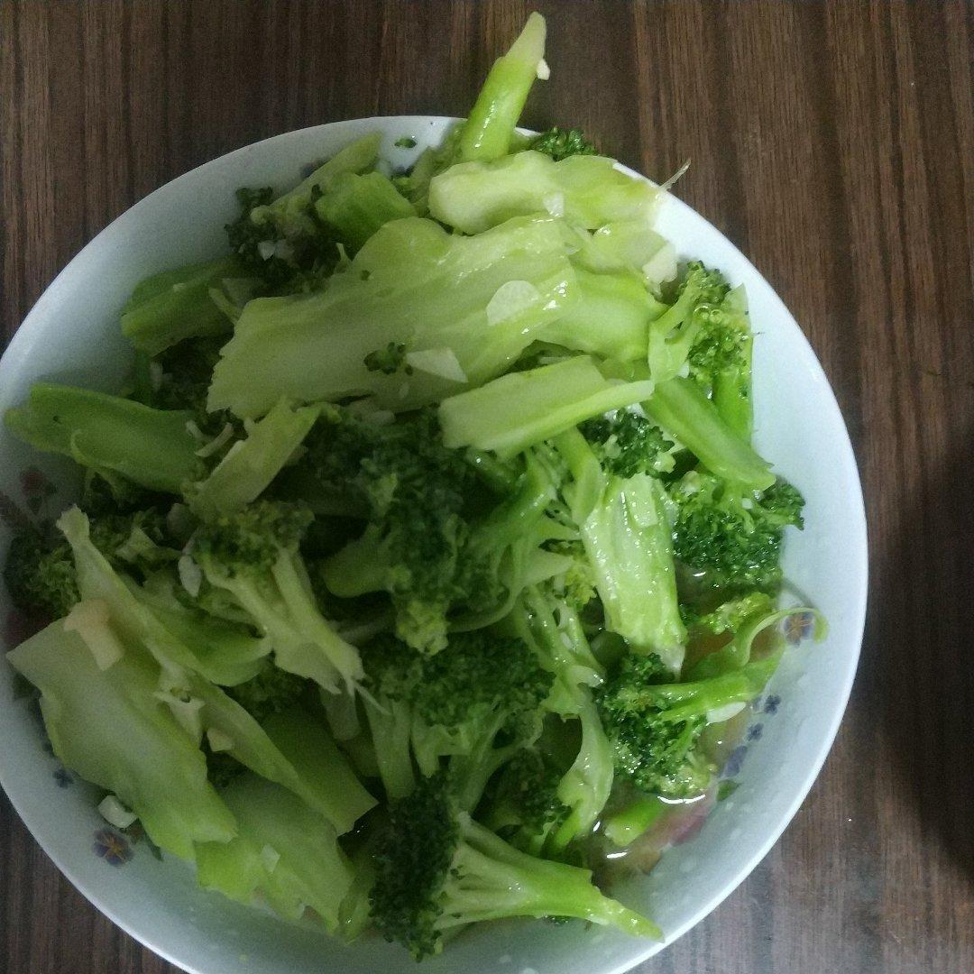 蚝油蒜蓉西兰花