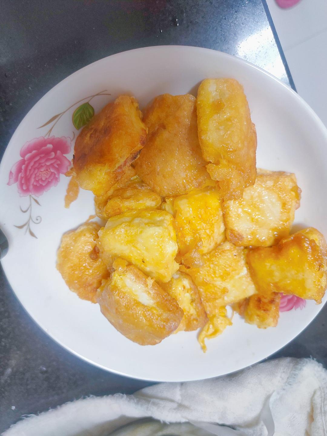 超级嫩鸡蛋包豆腐