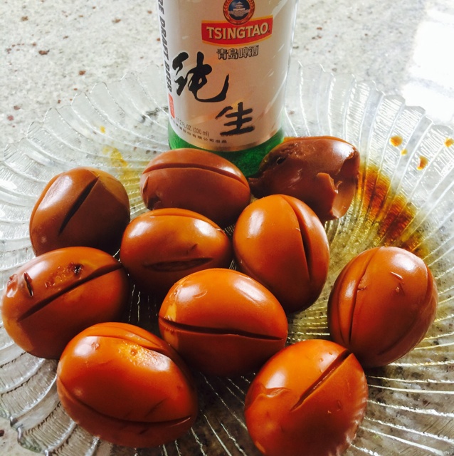 乡巴佬卤鸡蛋