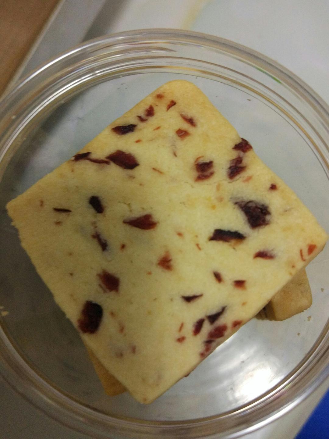 蔓越莓饼干