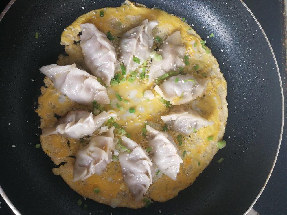 抱蛋煎饺