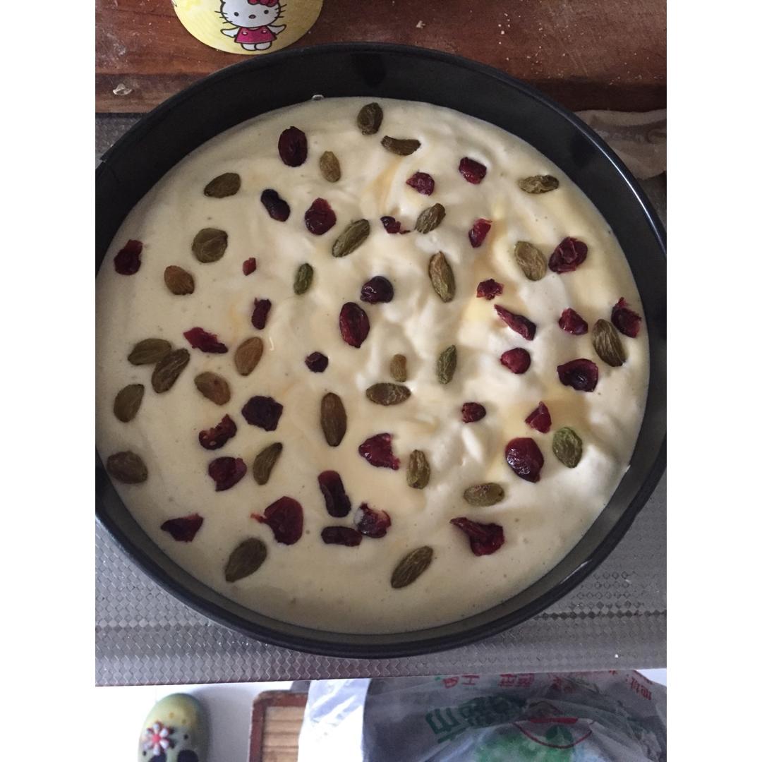 酸奶蒸蛋糕(入口即化)