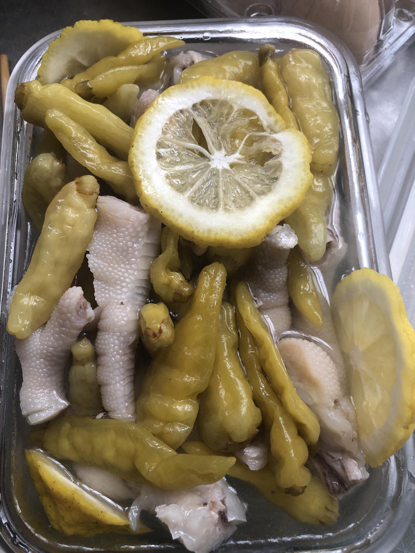 柠檬泡椒凤爪