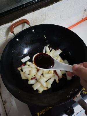 蚝油冬瓜的做法 步骤3