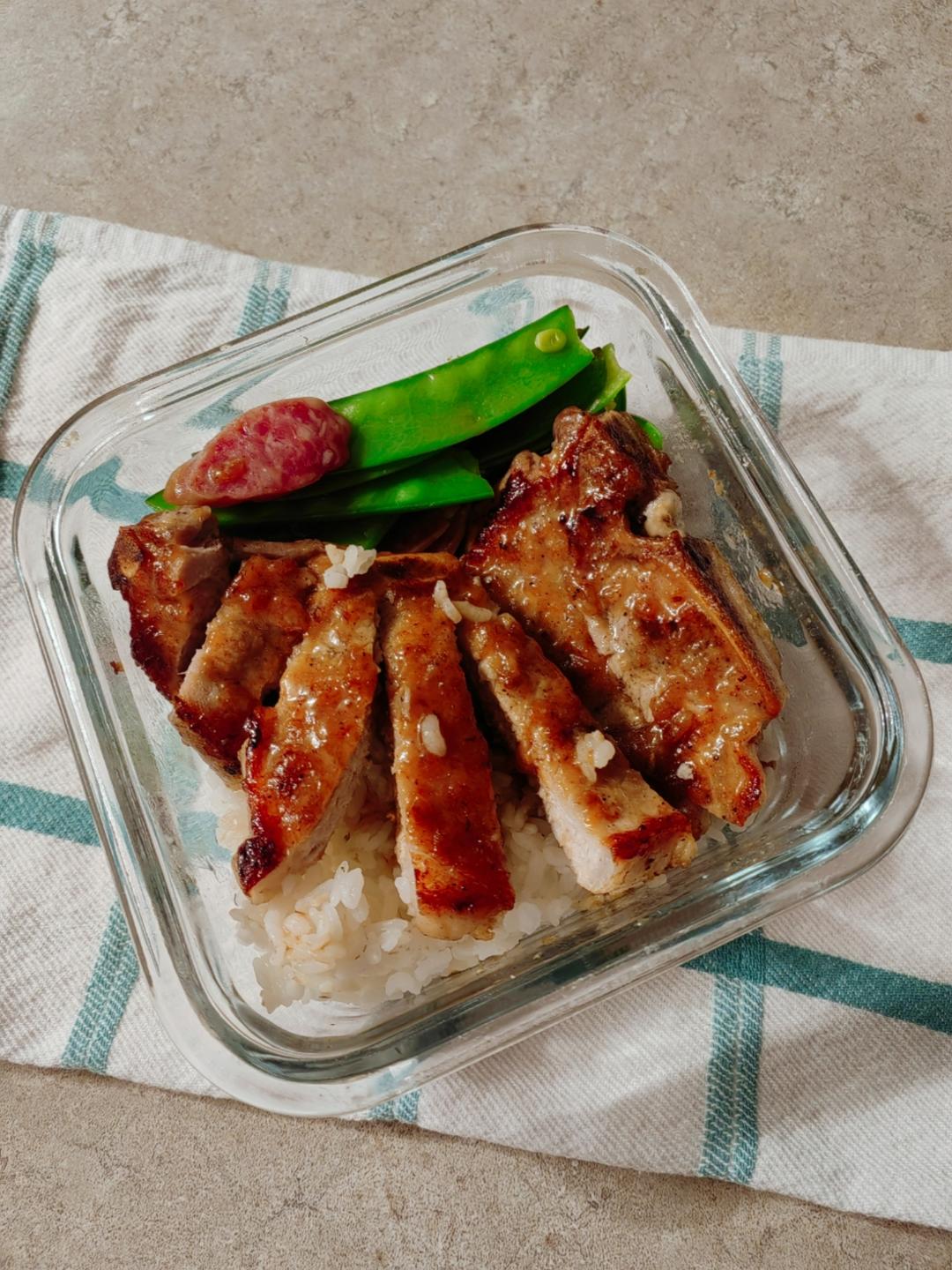红烧猪排【宝宝辅食】