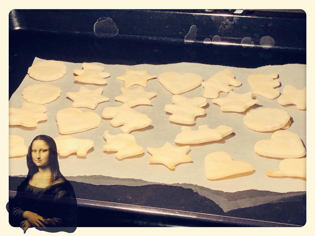 牛奶饼干🍪的做法