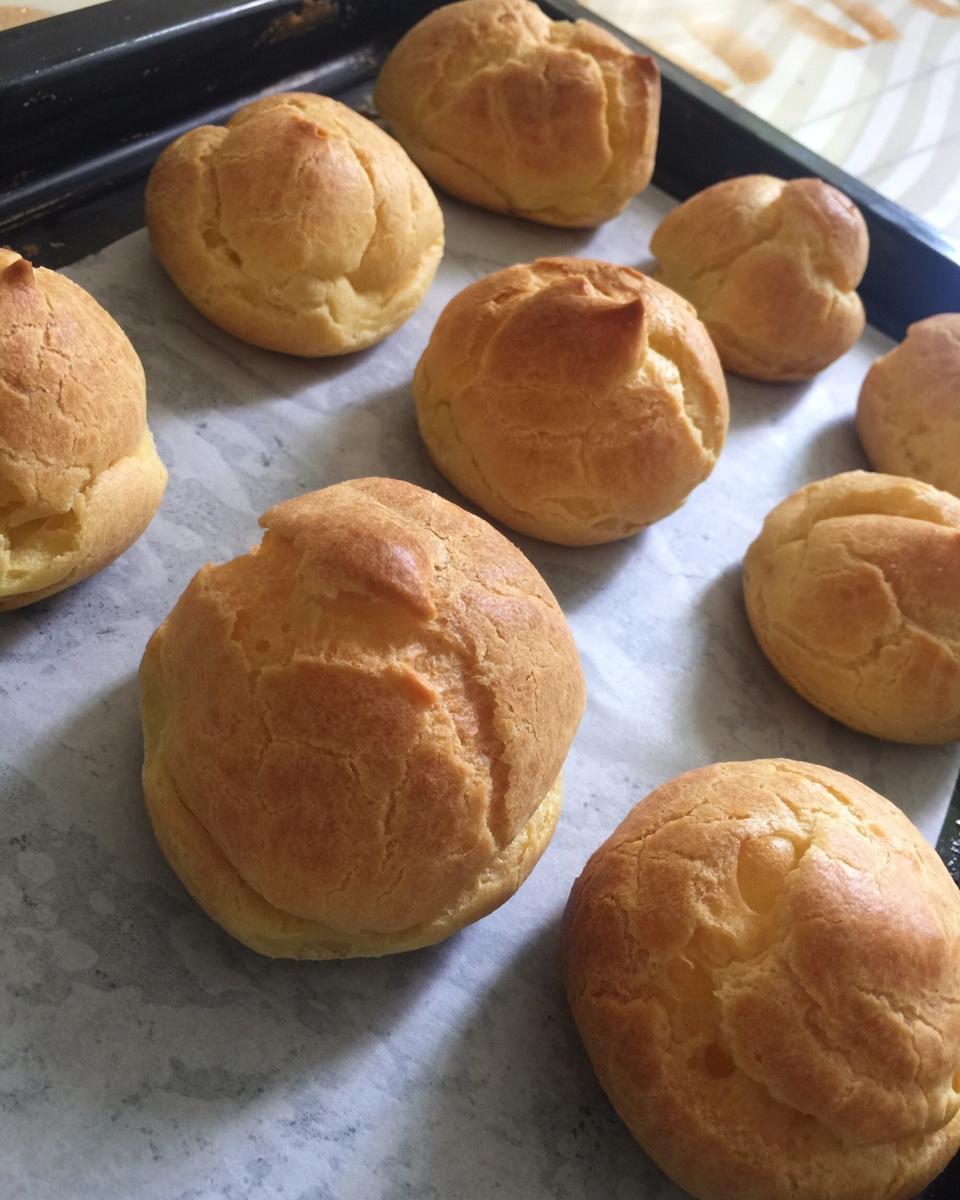 奶油泡芙