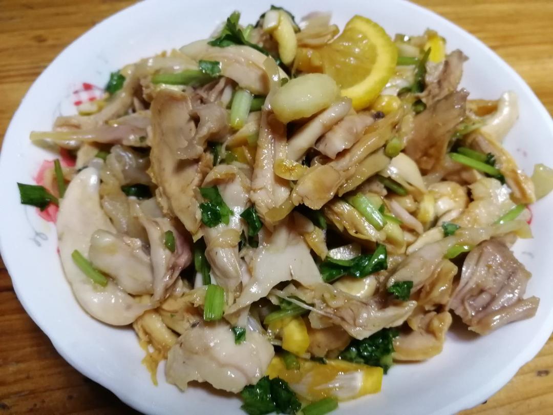 家庭版的手撕鸡