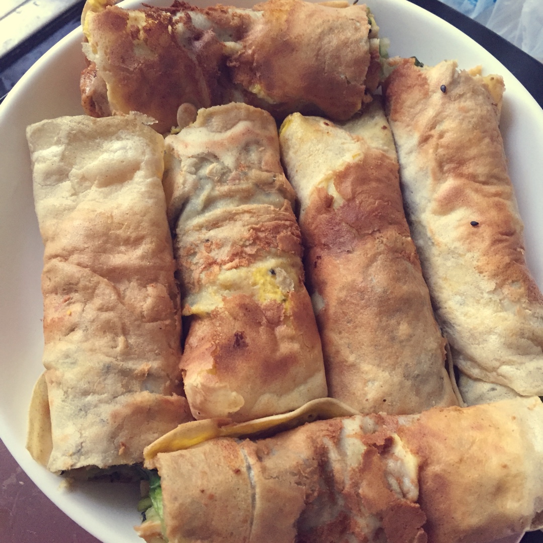 粗粮小卷饼