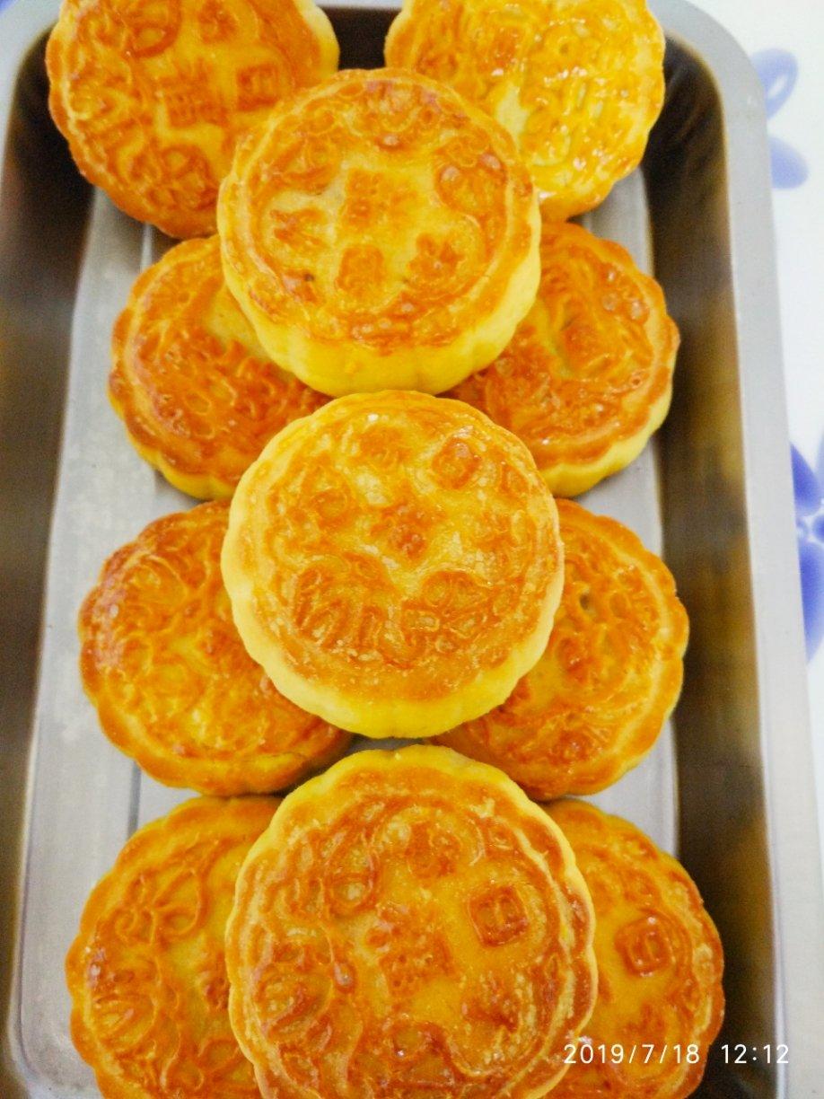 五仁月饼