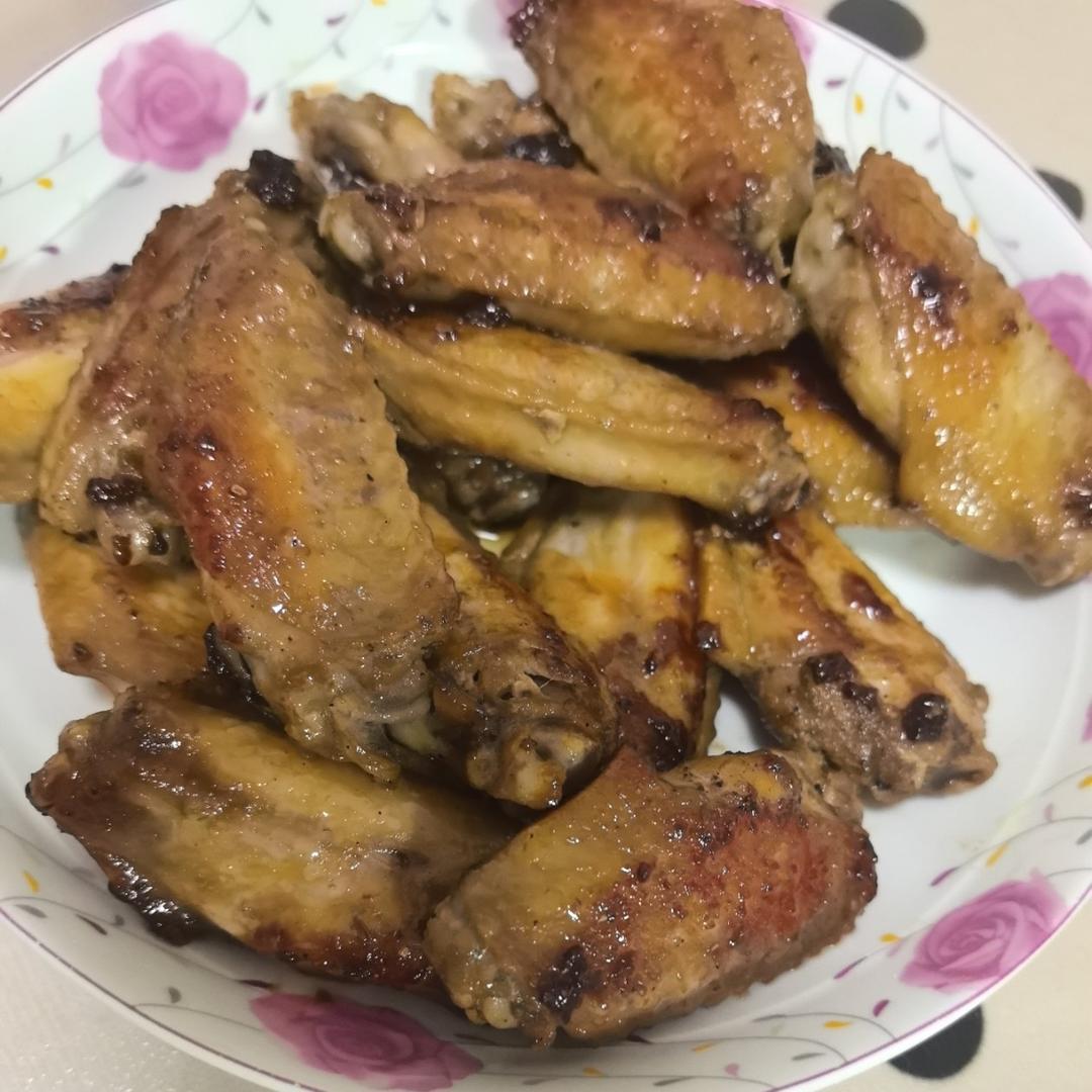 简单又香脆的香煎孜然鸡翅