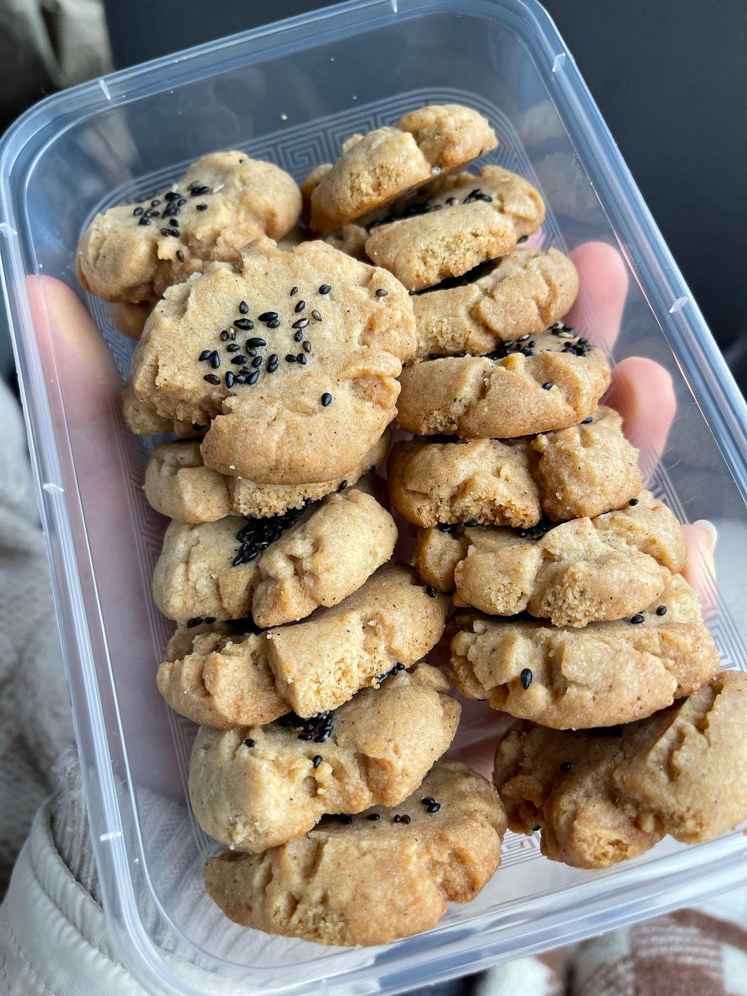 四川椒盐桃酥传统经典