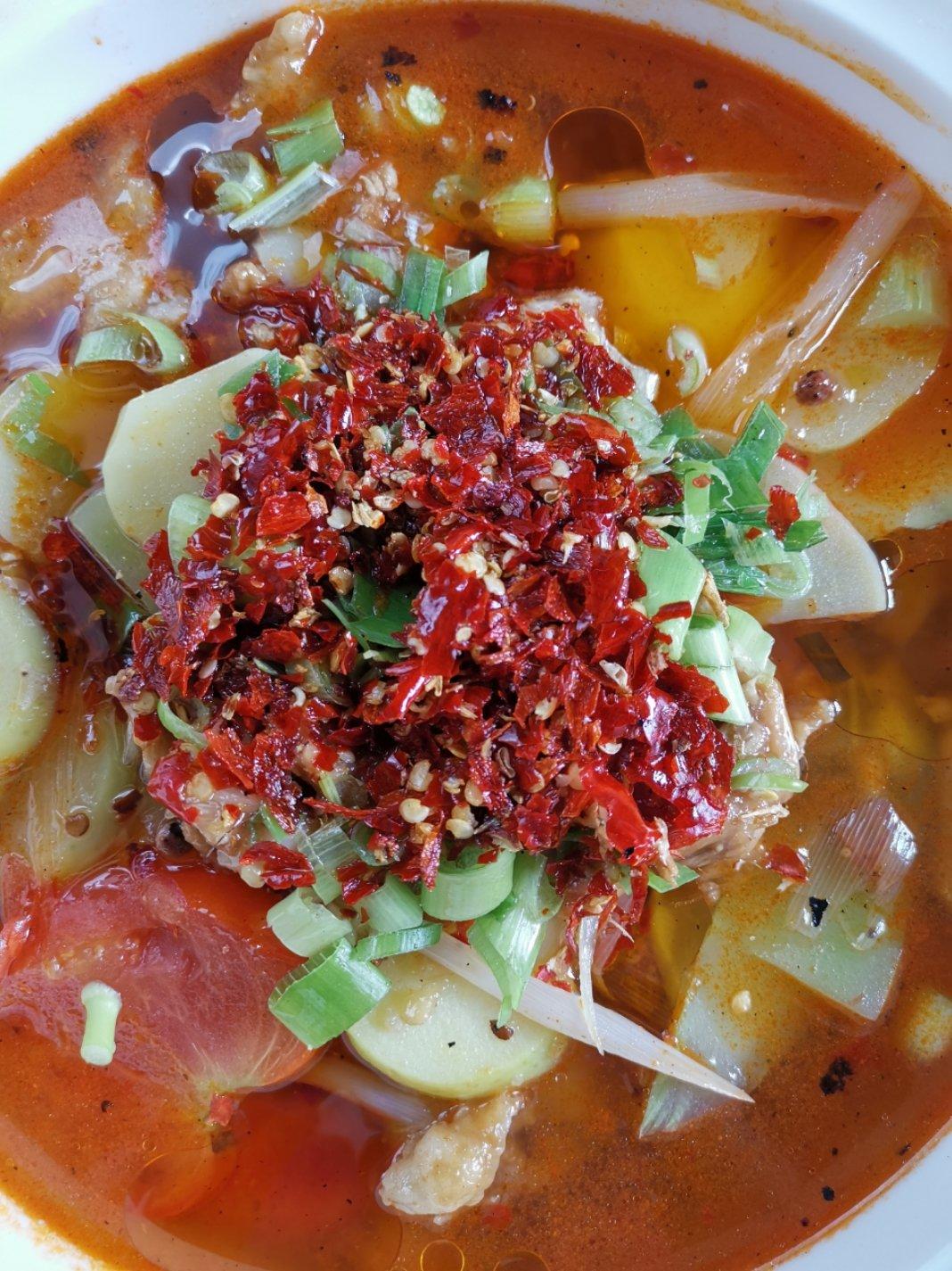 水煮肉片