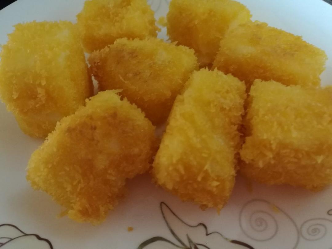 炸鲜奶【可以直接拿着吃的鲜奶】