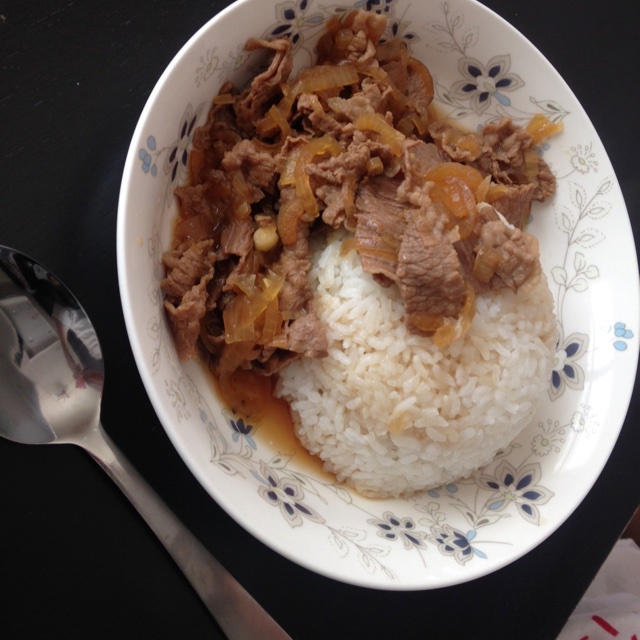 吉野家牛肉饭（牛丼）