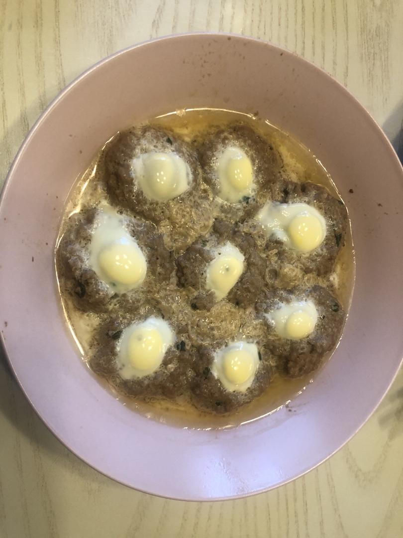 窝蛋牛肉