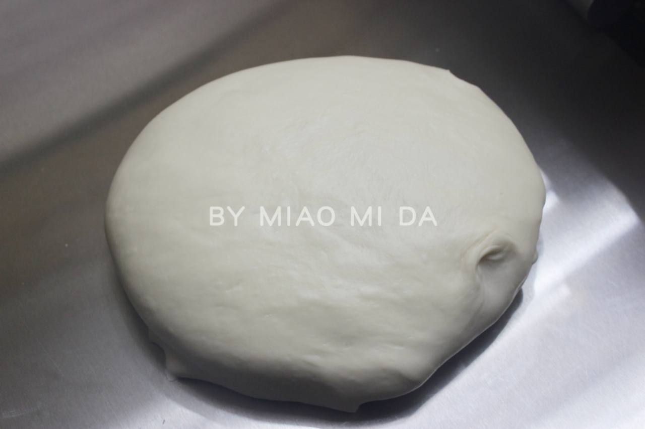 『日式软Q盐面包』的做法 步骤5
