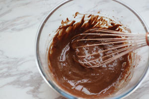 细腻不上火的巧克力蒸蛋糕的做法 步骤4