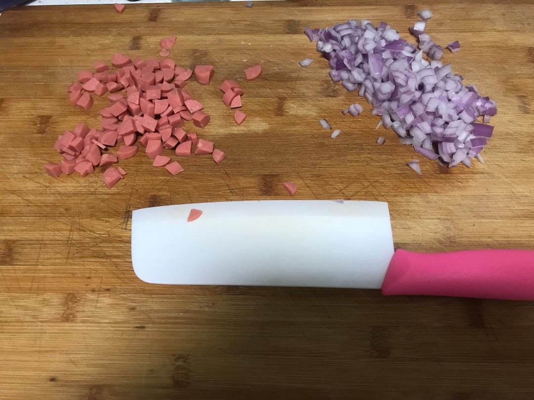 土豆火腿早餐饼