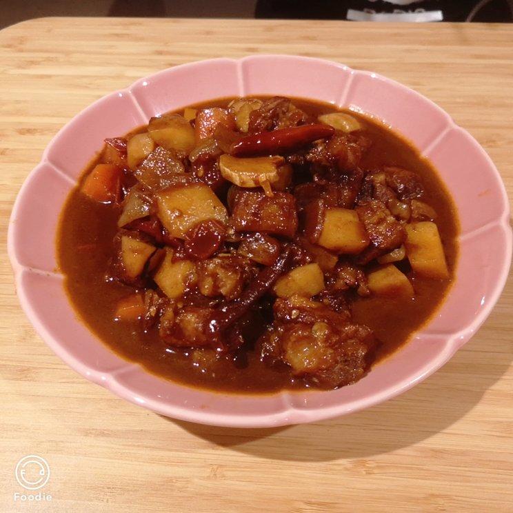 一个话唠包教包会的香浓红烩牛腩