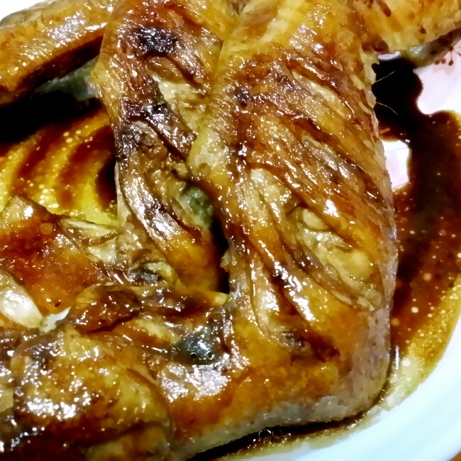 照烧鸡翅根