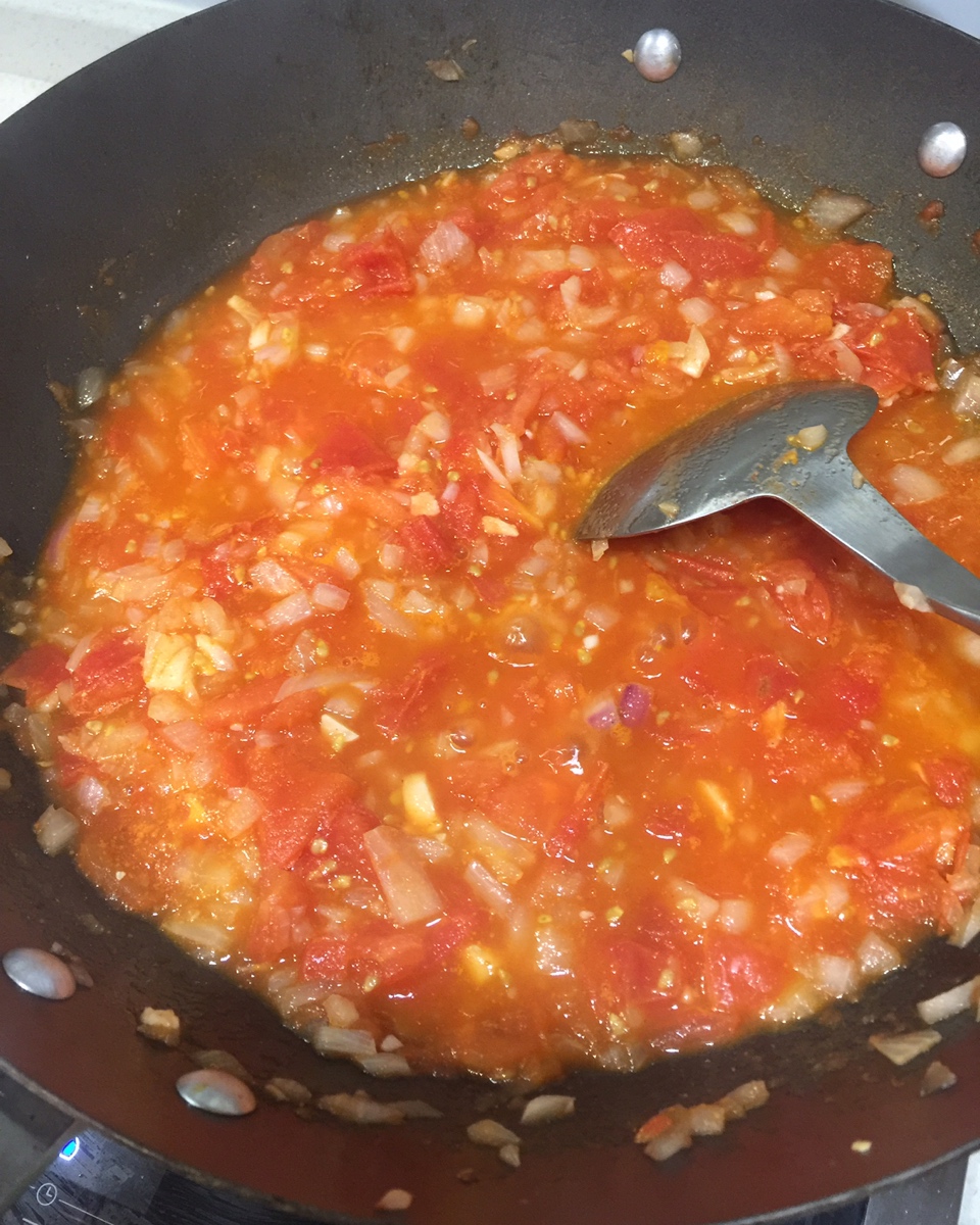 超级美味正宗的意大利番茄肉酱面