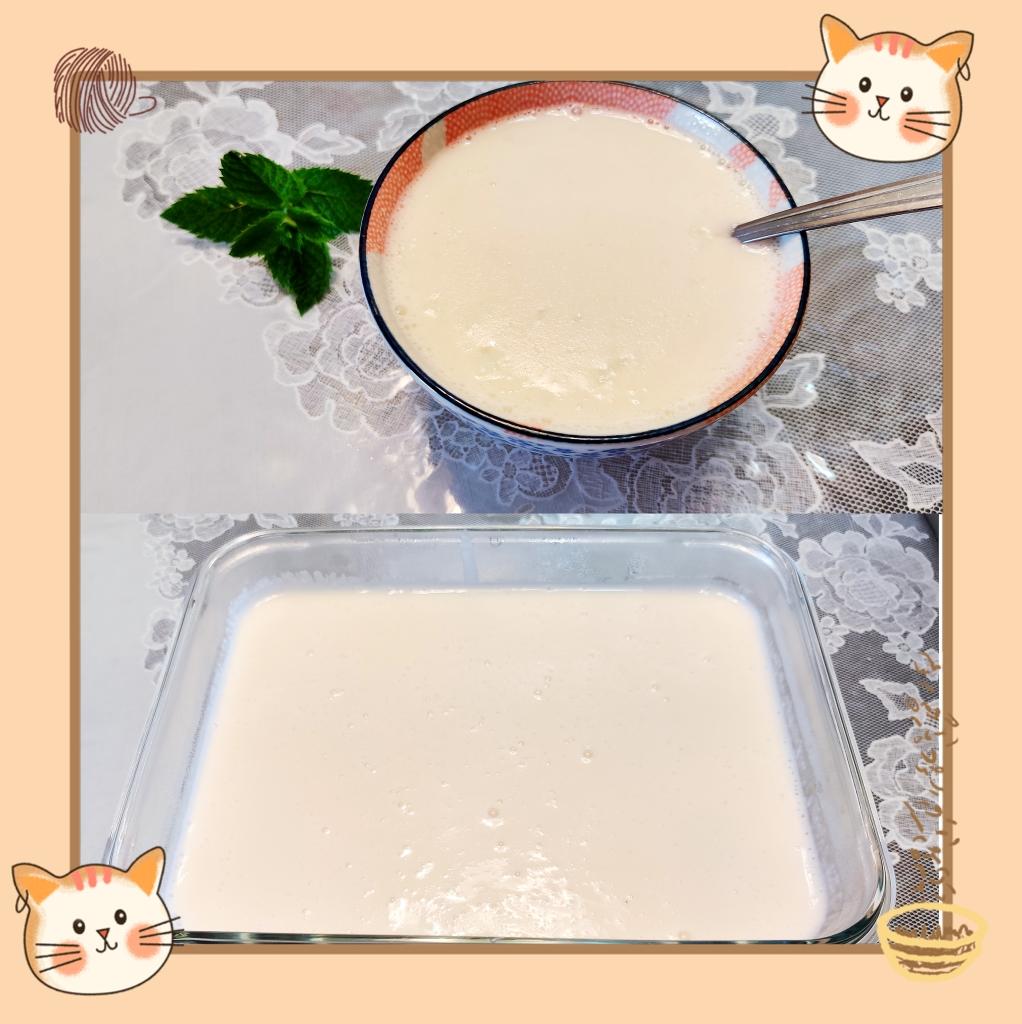 蛋白杏仁茶（豆浆机版）的做法