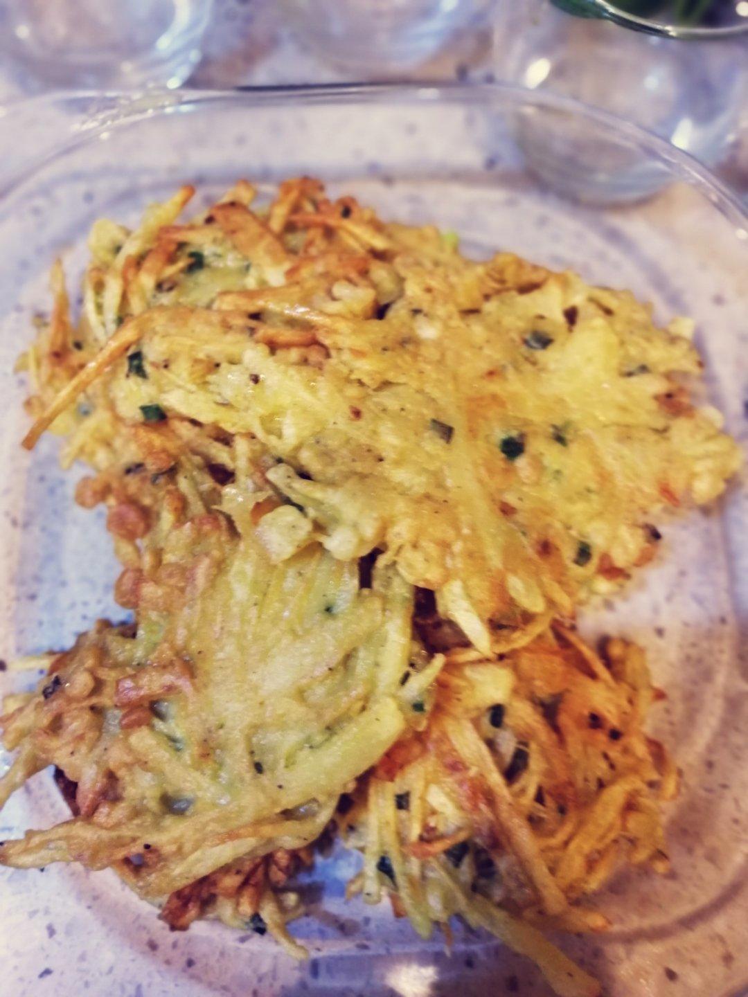 油煎土豆饼