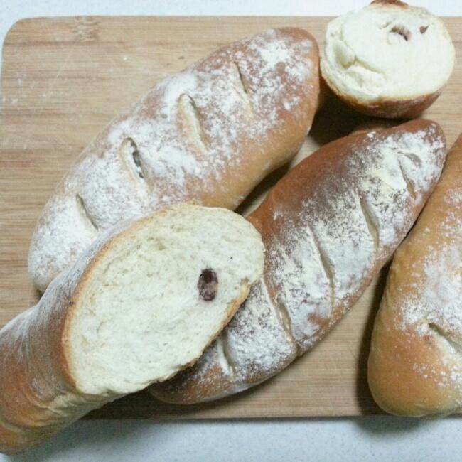 低卡低脂橄榄油面包的做法