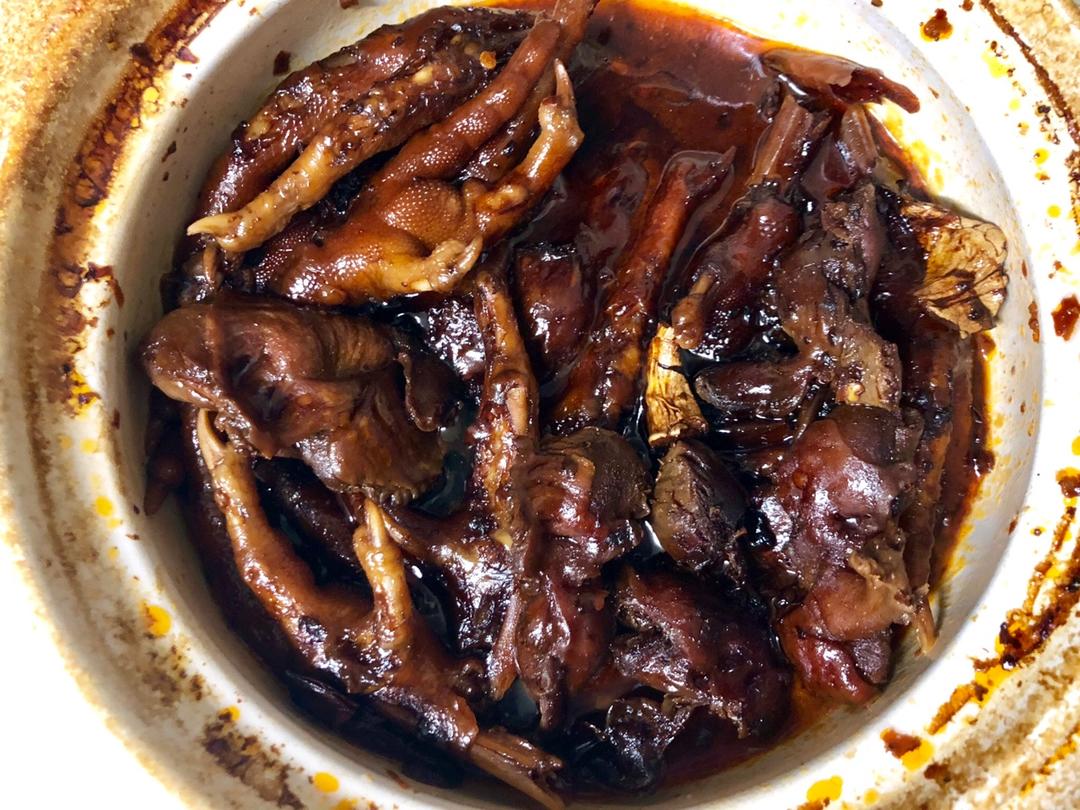 下酒鸡爪